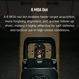 Osight SE [rojo] | 6 MOA