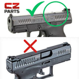 CZ P-10 placa adaptadora OR | huella Docter 