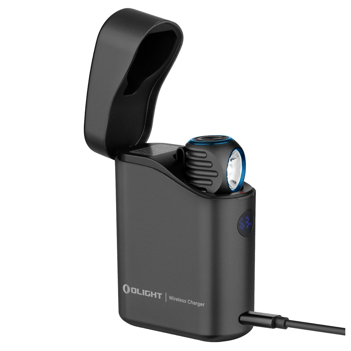 Olight Perun 3 Mini Premium | linterna frontal recargable | 1.250 lm