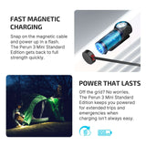 Olight Perun 3 Mini | linterna frontal recargable | 1.250 lm