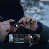 Olight Perun 3 Mini | linterna frontal recargable | 1.250 lm