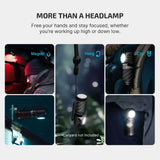 Olight Perun 3 Mini | linterna frontal recargable | 1.250 lm