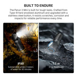 Olight Perun 3 Mini | linterna frontal recargable | 1.250 lm