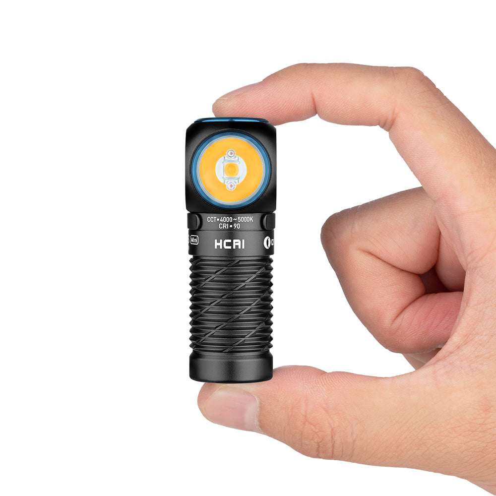 Olight Perun 3 Mini | linterna frontal recargable | 1.250 lm