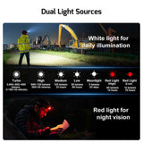 Olight Perun 3 | linterna frontal recargable | 3.000 lm