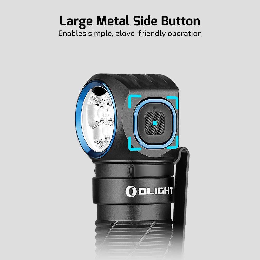 Olight Perun 3 | linterna frontal recargable | 3.000 lm