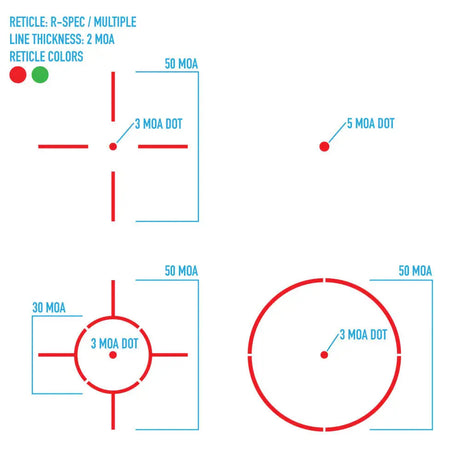 Sightmark Ultra Shot R-Spec Reflex Sight red dot Sightmark