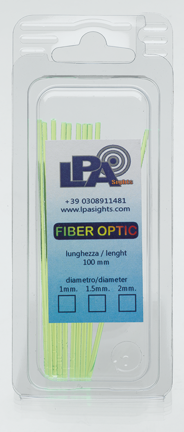 Varilla de fibra óptica de repuesto | 1.5 mm [verde]