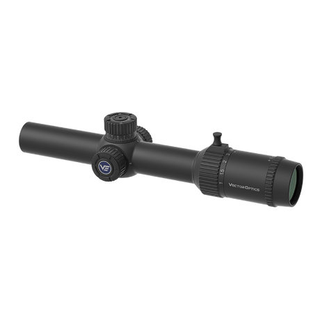 Vector Optics Forester 1-8x24 Fiber SFP visor para rifle