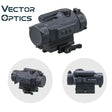 Vector Optics Nautilus Quick Release 1x30 mira de punto rojo visor Vector Optics